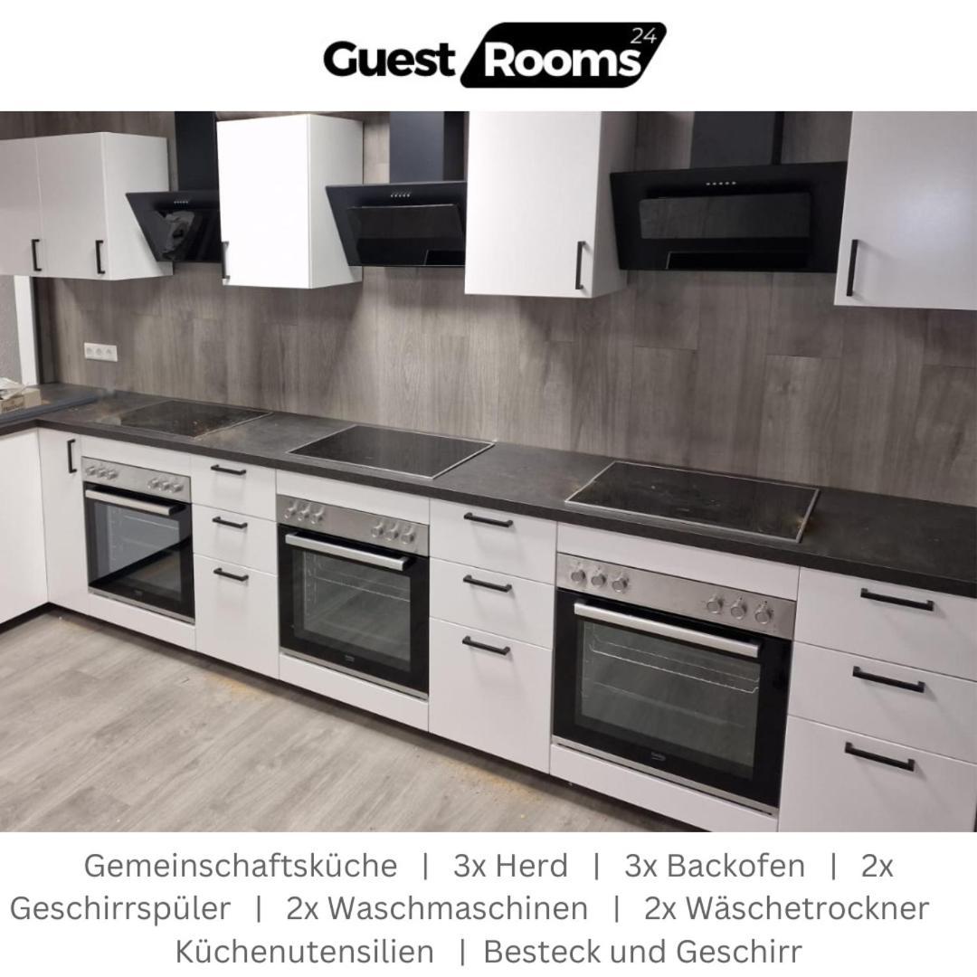 Unterkunft Fuer 2 - Guestrooms24 - Marl Esterno foto