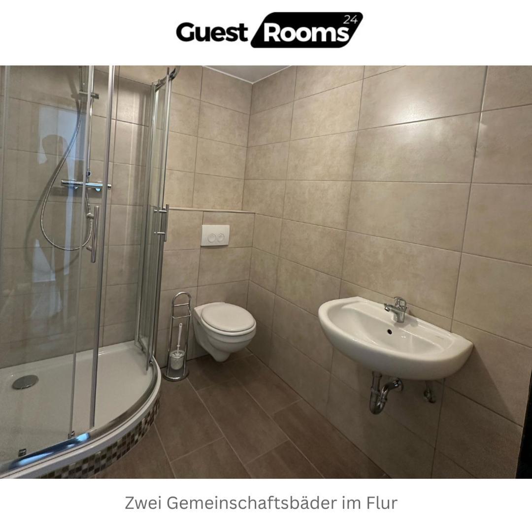 Unterkunft Fuer 2 - Guestrooms24 - Marl Esterno foto
