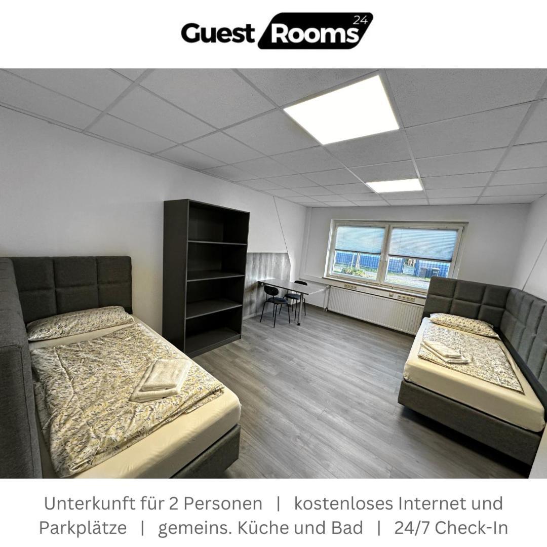 Unterkunft Fuer 2 - Guestrooms24 - Marl Esterno foto
