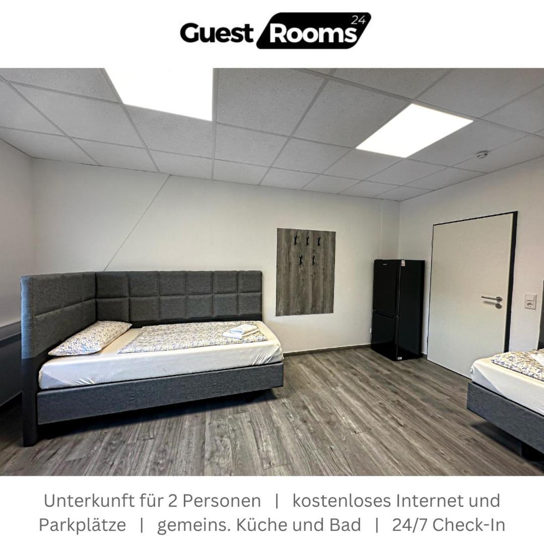 Unterkunft Fuer 2 - Guestrooms24 - Marl Esterno foto