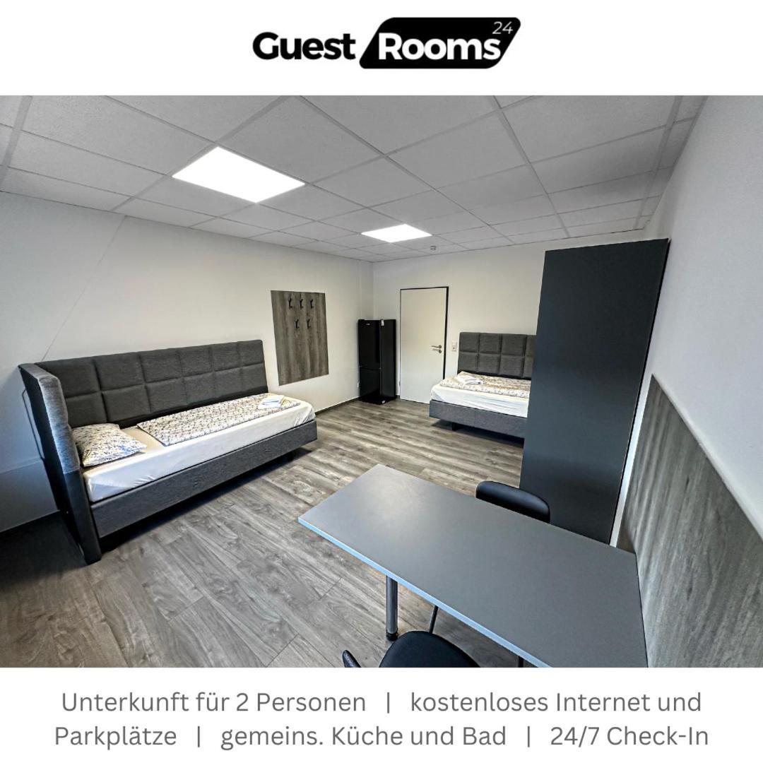 Unterkunft Fuer 2 - Guestrooms24 - Marl Esterno foto